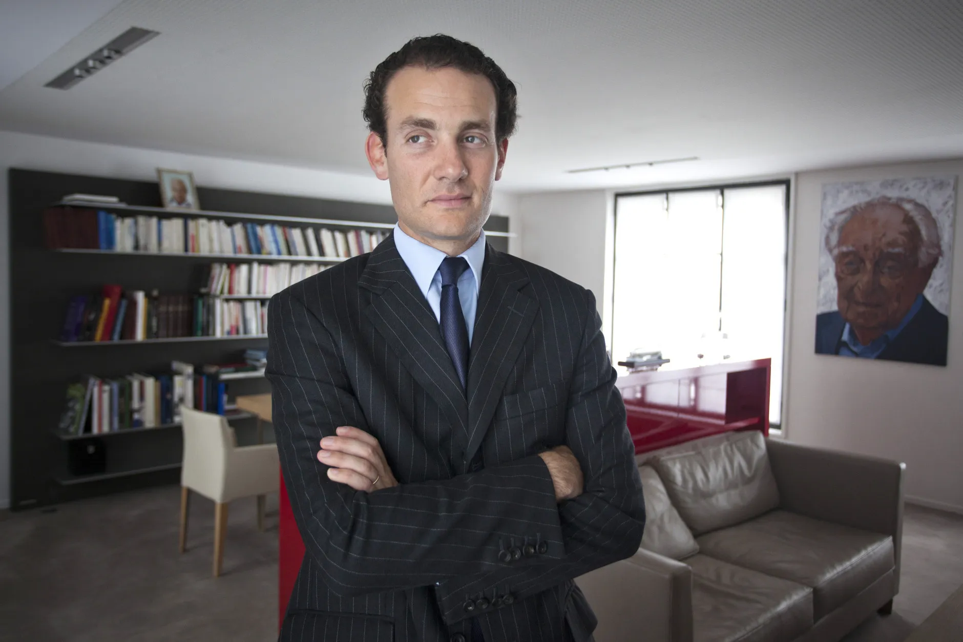 Alexandre de Rothschild — Professional Setting
