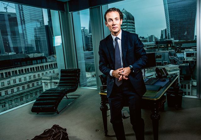 Alexandre de Rothschild — Executive Portrait