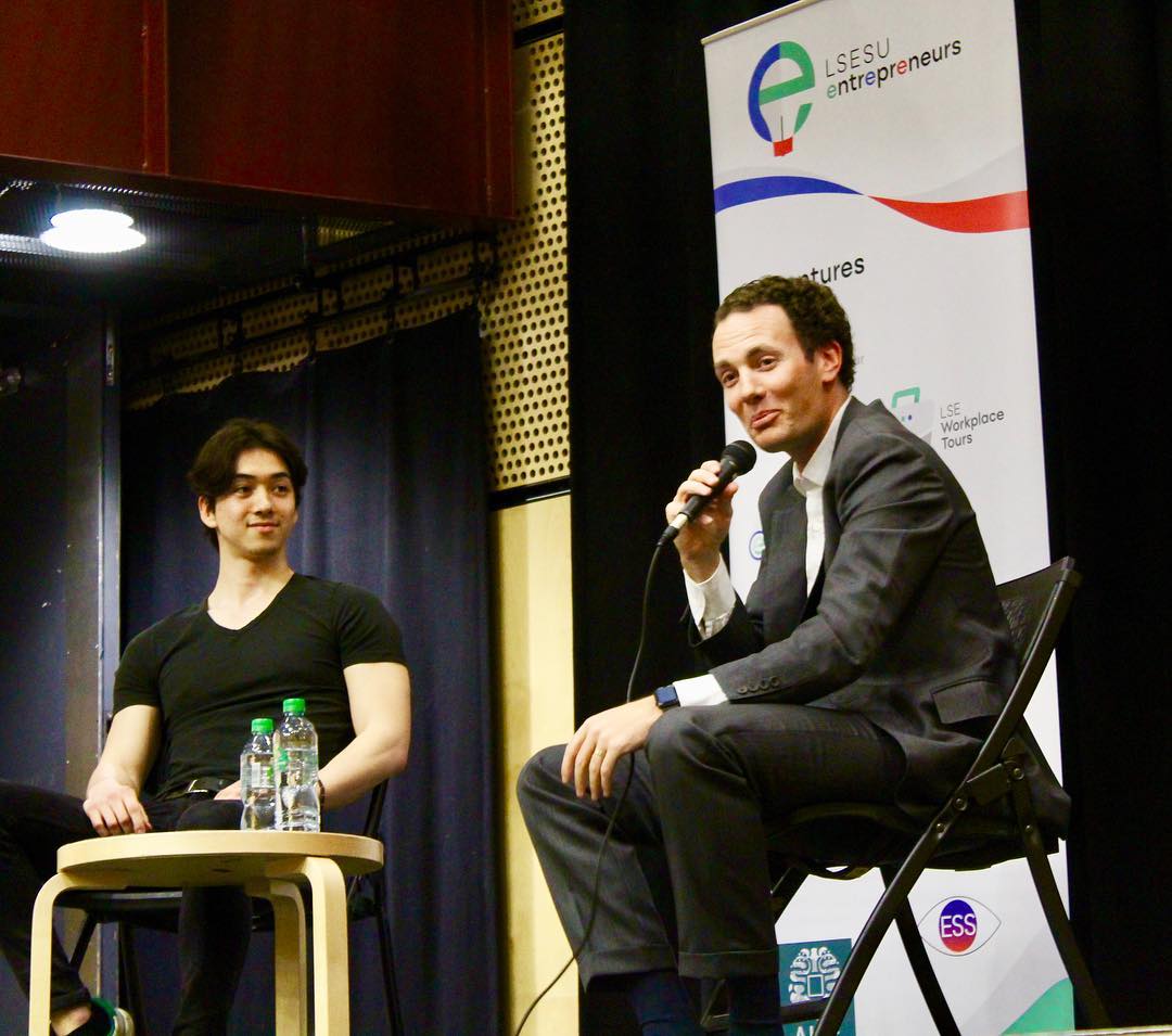 Alexandre de Rothschild — Business Meeting