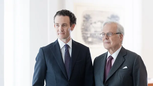 Alexandre and David de Rothschild