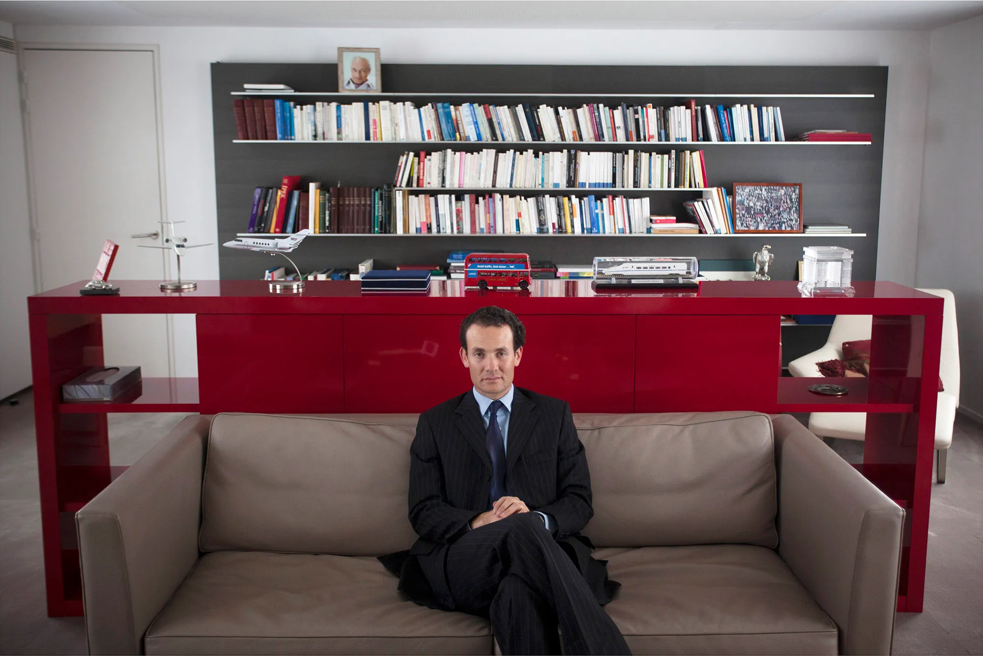Alexandre de Rothschild — At an Event